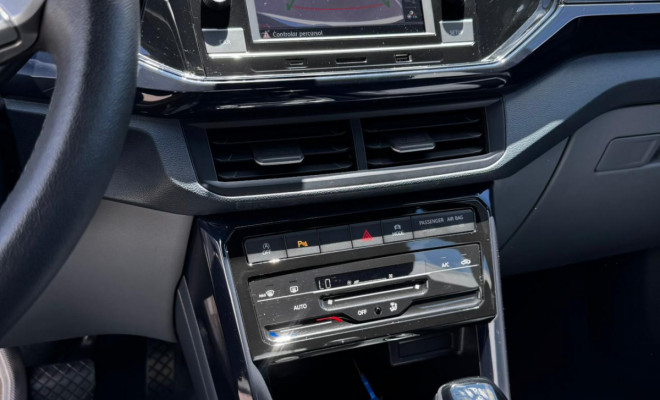 VW - VolksWagen T-Cross Comfor. 200 TSI 1.0 Flex 5p Aut. 2024 Flex-7