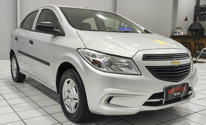 GM - Chevrolet ONIX HATCH LS 1.0 8V FlexPower 5p Mec. 2016 Flex