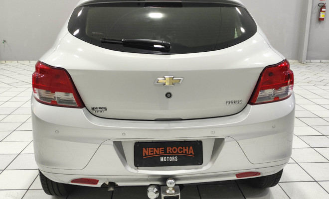 GM - Chevrolet ONIX HATCH LS 1.0 8V FlexPower 5p Mec. 2016 Flex-4