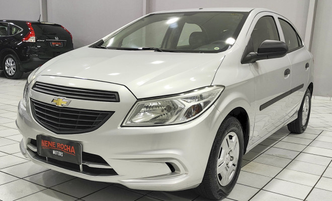 GM - Chevrolet ONIX HATCH LS 1.0 8V FlexPower 5p Mec. 2016 Flex-1