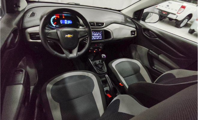 GM - Chevrolet ONIX HATCH LS 1.0 8V FlexPower 5p Mec. 2016 Flex-9