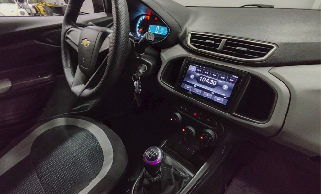 GM - Chevrolet ONIX HATCH LS 1.0 8V FlexPower 5p Mec. 2016 Flex-11