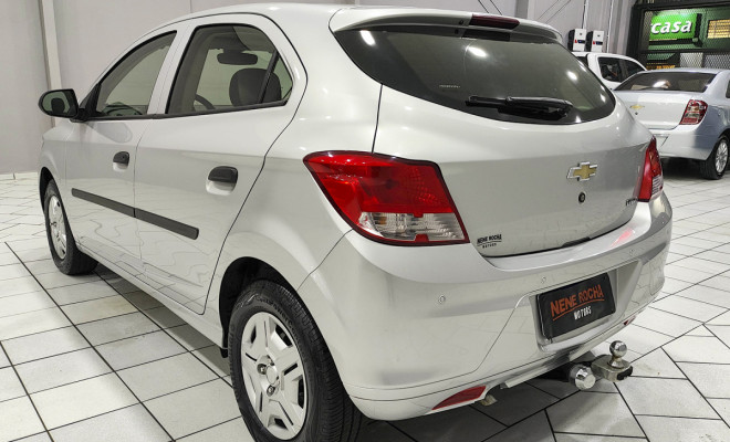 GM - Chevrolet ONIX HATCH LS 1.0 8V FlexPower 5p Mec. 2016 Flex-3