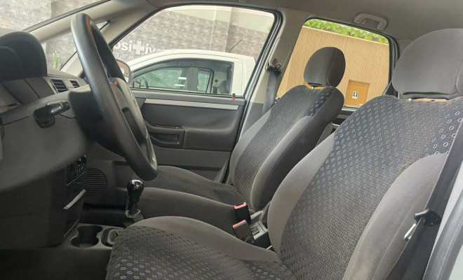 GM - Chevrolet Meriva Maxx 1.4 MPFI 8V ECONOFLEX 5p 2010 Flex-5