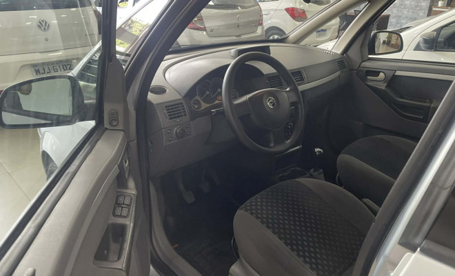 GM - Chevrolet Meriva Maxx 1.4 MPFI 8V ECONOFLEX 5p 2010 Flex-3