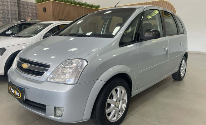 GM - Chevrolet Meriva Maxx 1.4 MPFI 8V ECONOFLEX 5p 2010 Flex