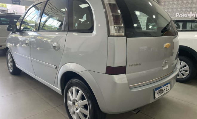 GM - Chevrolet Meriva Maxx 1.4 MPFI 8V ECONOFLEX 5p 2010 Flex-2