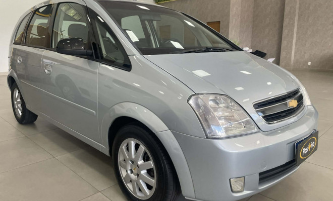 GM - Chevrolet Meriva Maxx 1.4 MPFI 8V ECONOFLEX 5p 2010 Flex-0