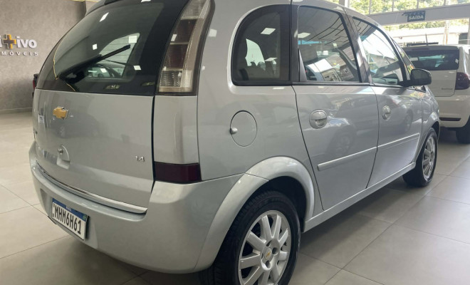 GM - Chevrolet Meriva Maxx 1.4 MPFI 8V ECONOFLEX 5p 2010 Flex-1