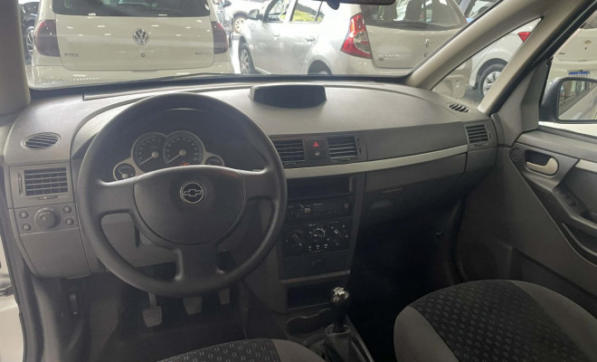 GM - Chevrolet Meriva Maxx 1.4 MPFI 8V ECONOFLEX 5p 2010 Flex-4