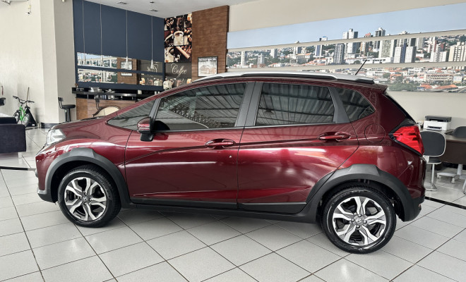 Honda WR-V EXL 1.5 Flexone 16V 5p Aut. 2018 Flex-2