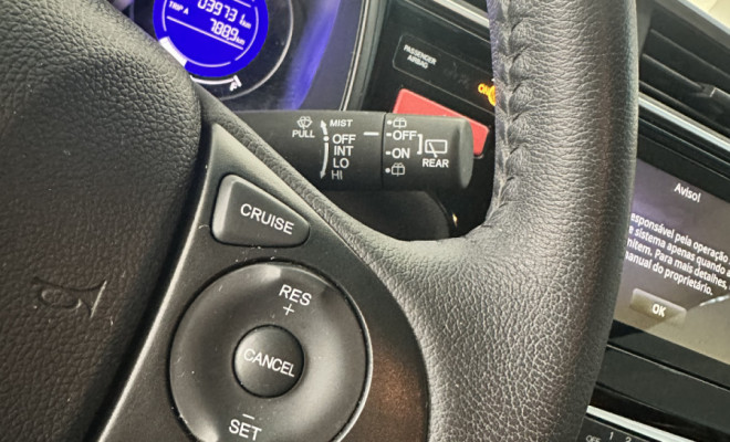 Honda WR-V EXL 1.5 Flexone 16V 5p Aut. 2018 Flex-10