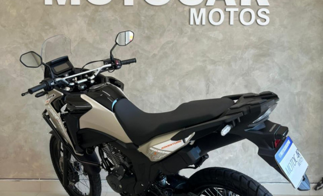 HONDA SAHARA 300 ADVENTURE ABS FLEX 2026 Flex-3