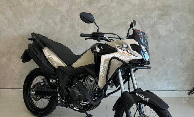 HONDA SAHARA 300 ADVENTURE ABS FLEX 2026 Flex