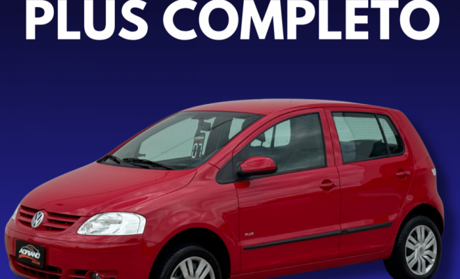 Fox Plus 1.6 2007 - Completo e com Baixa Quilometragem-15