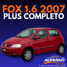 Fox Plus 1.6 2007 - Completo e com Baixa Quilometragem-15