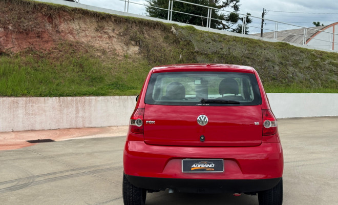 Fox Plus 1.6 2007 - Completo e com Baixa Quilometragem-1