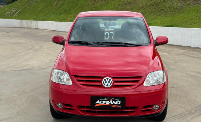 Fox Plus 1.6 2007 - Completo e com Baixa Quilometragem-0