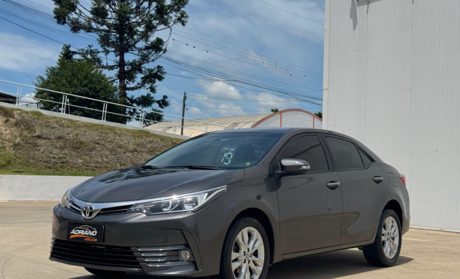 COROLLA XEI 2.0 AUT. 2019 | A VERSÃO MAIS DESEJADA COM APENAS 77 MIL KM!