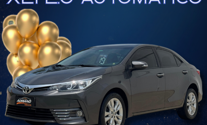 COROLLA XEI 2.0 AUT. 2019 | A VERSÃO MAIS DESEJADA COM APENAS 77 MIL KM!-18