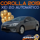 COROLLA XEI 2.0 AUT. 2019 | A VERSÃO MAIS DESEJADA COM APENAS 77 MIL KM!-18