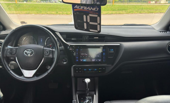 COROLLA XEI 2.0 AUT. 2019 | A VERSÃO MAIS DESEJADA COM APENAS 77 MIL KM!-10