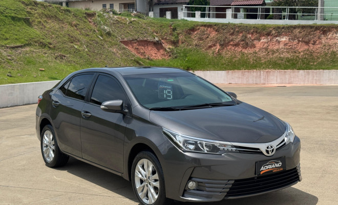 COROLLA XEI 2.0 AUT. 2019 | A VERSÃO MAIS DESEJADA COM APENAS 77 MIL KM!-13