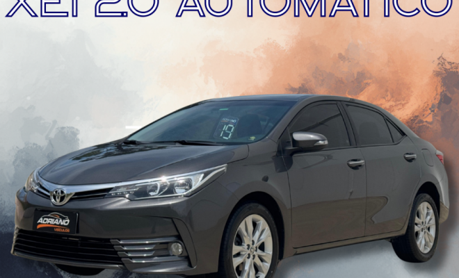 COROLLA XEI 2.0 AUT. 2019 | A VERSÃO MAIS DESEJADA COM APENAS 77 MIL KM!-18