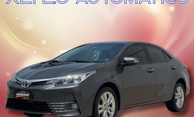 COROLLA XEI 2.0 AUT. 2019 | A VERSÃO MAIS DESEJADA COM APENAS 77 MIL KM!-18