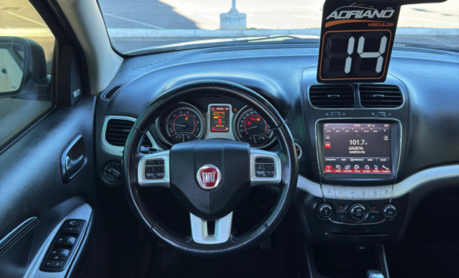 FREEMONT PRECISION 2014 | 7 LUGARES COM TETO SOLAR E CONFORTO PREMIUM!-10