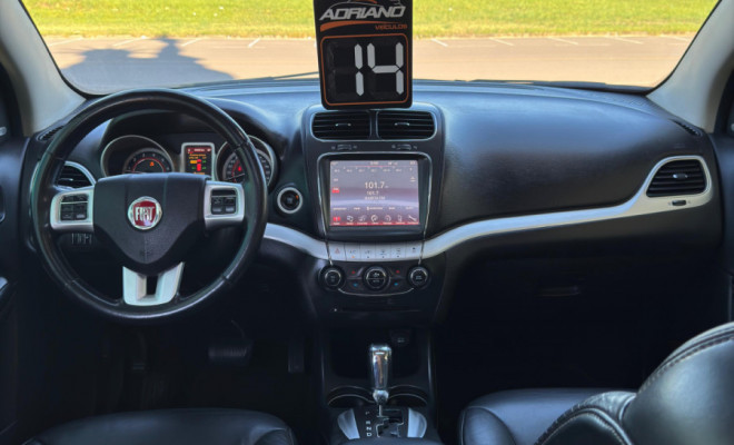 FREEMONT PRECISION 2014 | 7 LUGARES COM TETO SOLAR E CONFORTO PREMIUM!-11