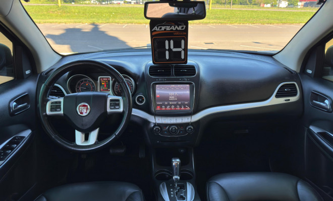 FREEMONT PRECISION 2014 | 7 LUGARES COM TETO SOLAR E CONFORTO PREMIUM!-3