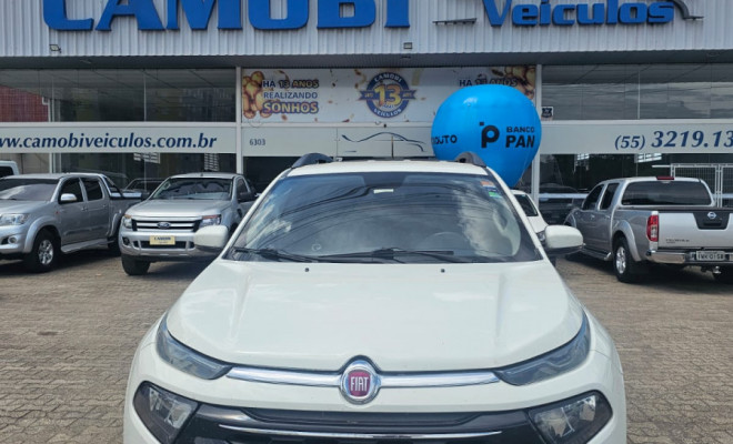 Fiat Toro Freedom 1.8 16V Flex Aut. 2017 Flex-0