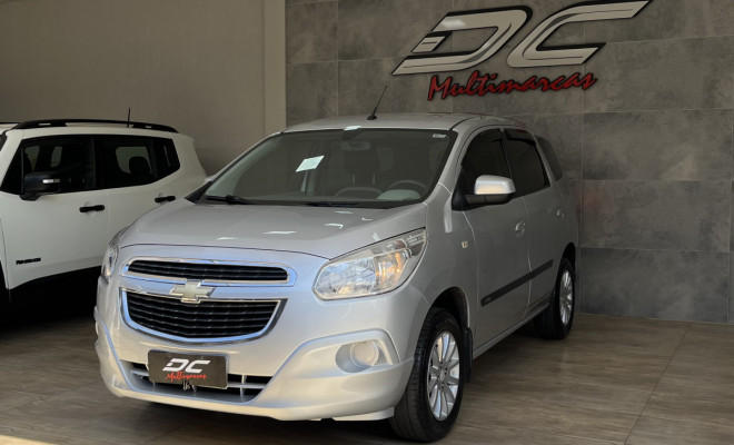 GM - Chevrolet SPIN LT 1.8 8V Econo.Flex 5p Aut. 2013 Flex-2