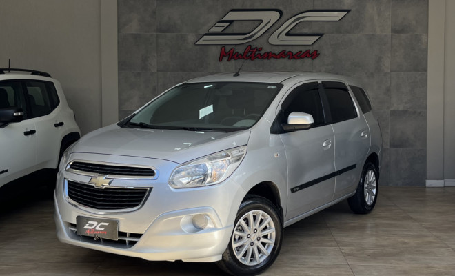 GM - Chevrolet SPIN LT 1.8 8V Econo.Flex 5p Aut. 2013 Flex-0