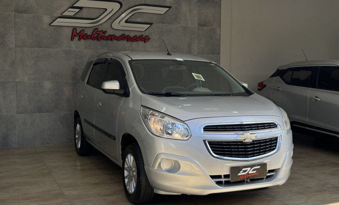 GM - Chevrolet SPIN LT 1.8 8V Econo.Flex 5p Aut. 2013 Flex-1
