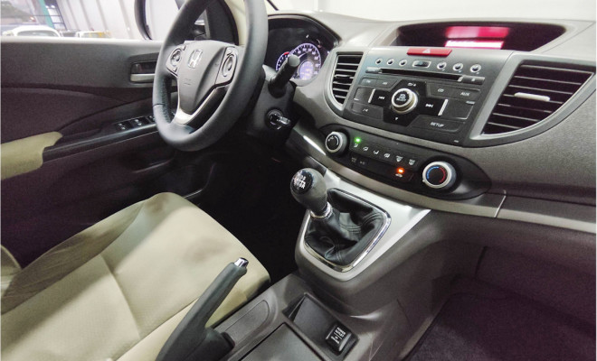 Honda CR-V LX 2.0 2012 Manual Gasolina-11
