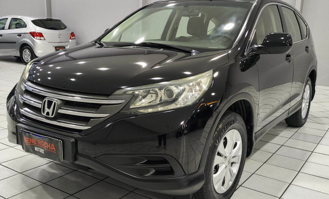 Honda CR-V LX 2.0 2012 Manual Gasolina-1