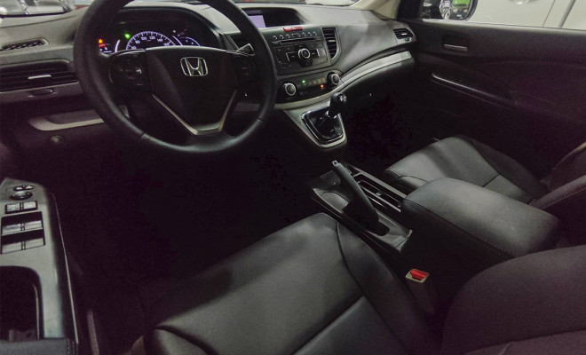 Honda CR-V LX 2.0 2012 Manual Gasolina-9