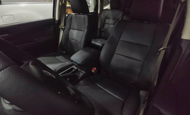Honda CR-V LX 2.0 2012 Manual Gasolina-7