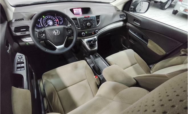 Honda CR-V LX 2.0 2012 Manual Gasolina-9