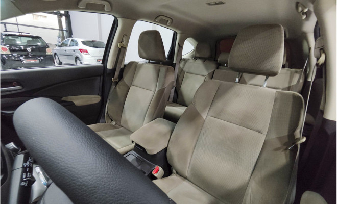 Honda CR-V LX 2.0 2012 Manual Gasolina-7
