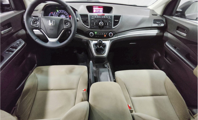 Honda CR-V LX 2.0 2012 Manual Gasolina-10