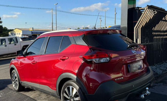 Nissan KICKS S Direct 1.6 16V Flex 5p Aut. 2019 Flex-2