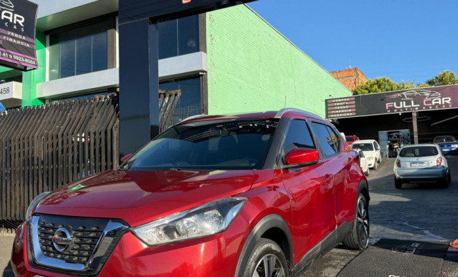 Nissan KICKS S Direct 1.6 16V Flex 5p Aut. 2019 Flex