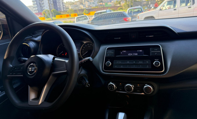 Nissan KICKS S Direct 1.6 16V Flex 5p Aut. 2019 Flex-9