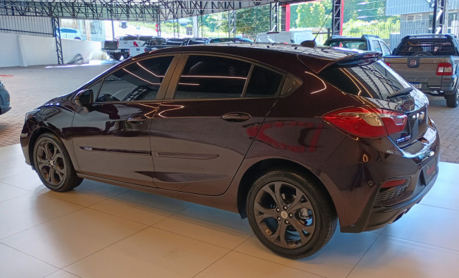 GM - Chevrolet CRUZE Sport LT 1.4 16V TB Flex 5p Aut. 2018 Flex-4