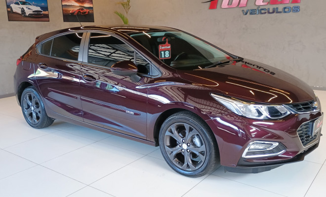 GM - Chevrolet CRUZE Sport LT 1.4 16V TB Flex 5p Aut. 2018 Flex-0