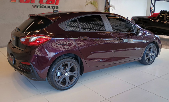 GM - Chevrolet CRUZE Sport LT 1.4 16V TB Flex 5p Aut. 2018 Flex-3