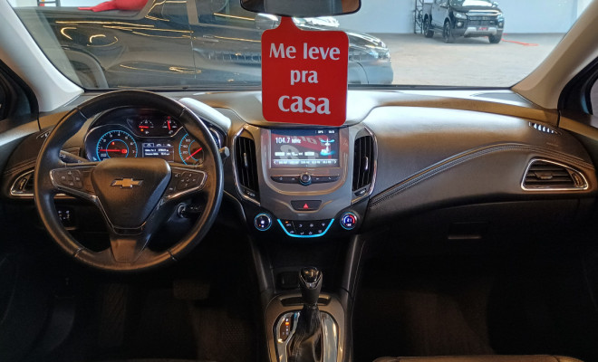 GM - Chevrolet CRUZE Sport LT 1.4 16V TB Flex 5p Aut. 2018 Flex-6